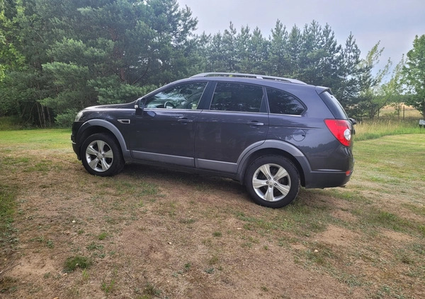 Chevrolet Captiva cena 36900 przebieg: 197642, rok produkcji 2012 z Człuchów małe 92